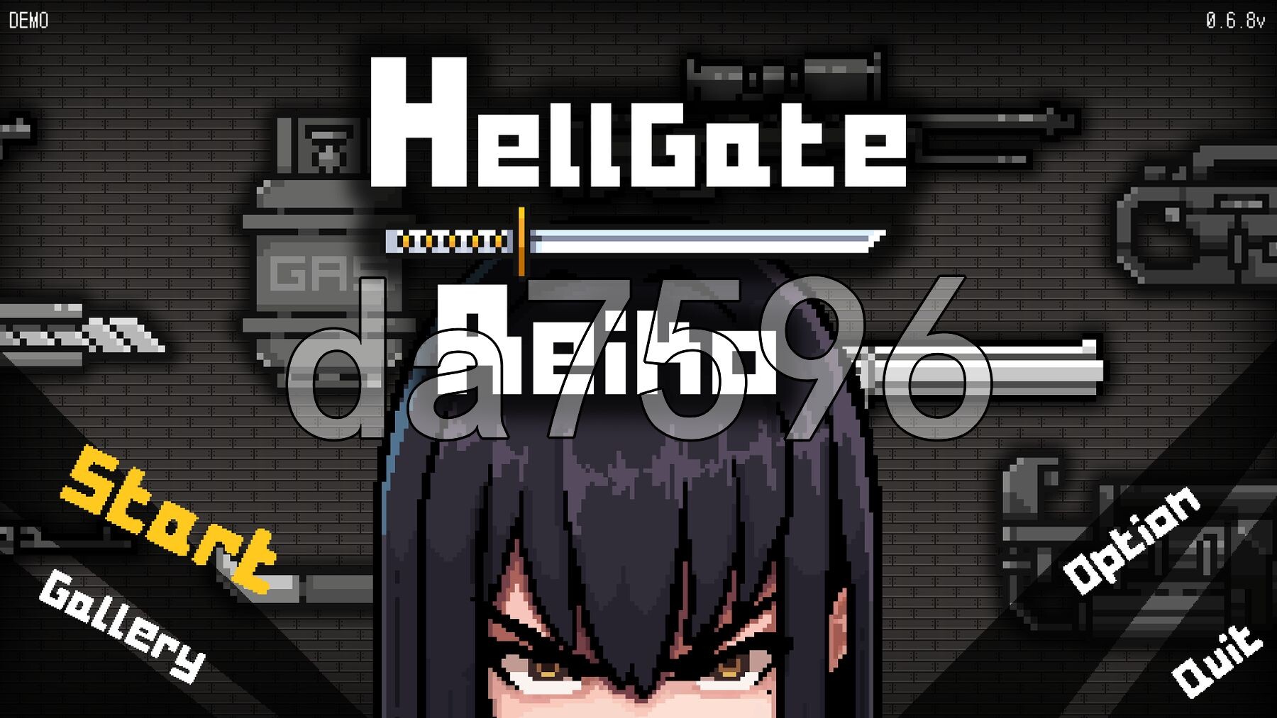 地狱之门玲子 Helllgate Reiko レイコと地獄の扉 Demo v0.6.8 PC端 官中版 预览图