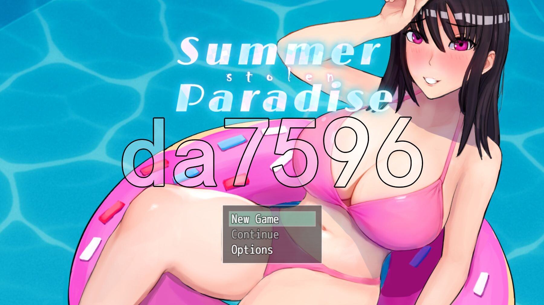 被NTR的夏天 Summer Stolen Paradise v0.34 AI汉化步兵版 PC端 AI汉化版步兵 预览图