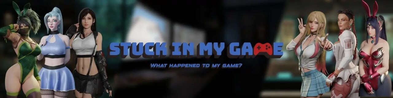SLG汉化PC安卓 困在游戏中 Stuck in My Game v0.9.0 双端 AI汉化版 预览图