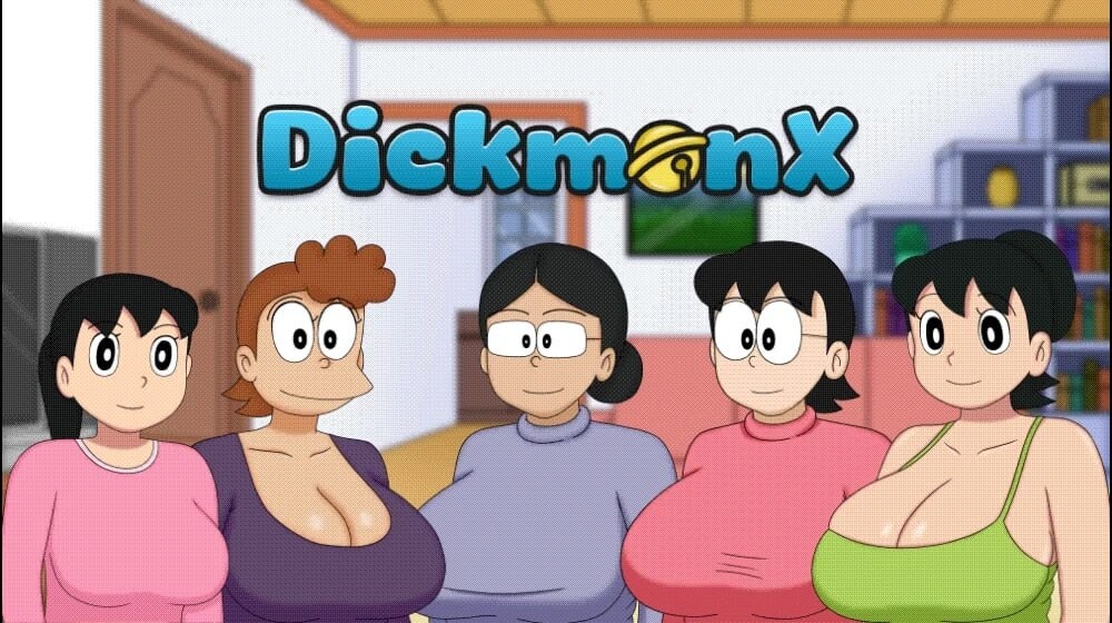 SLG汉化PC安卓 迪克A梦X重做 DickmonX Remake v1.3b 双端 AI汉化版高清版 预览图