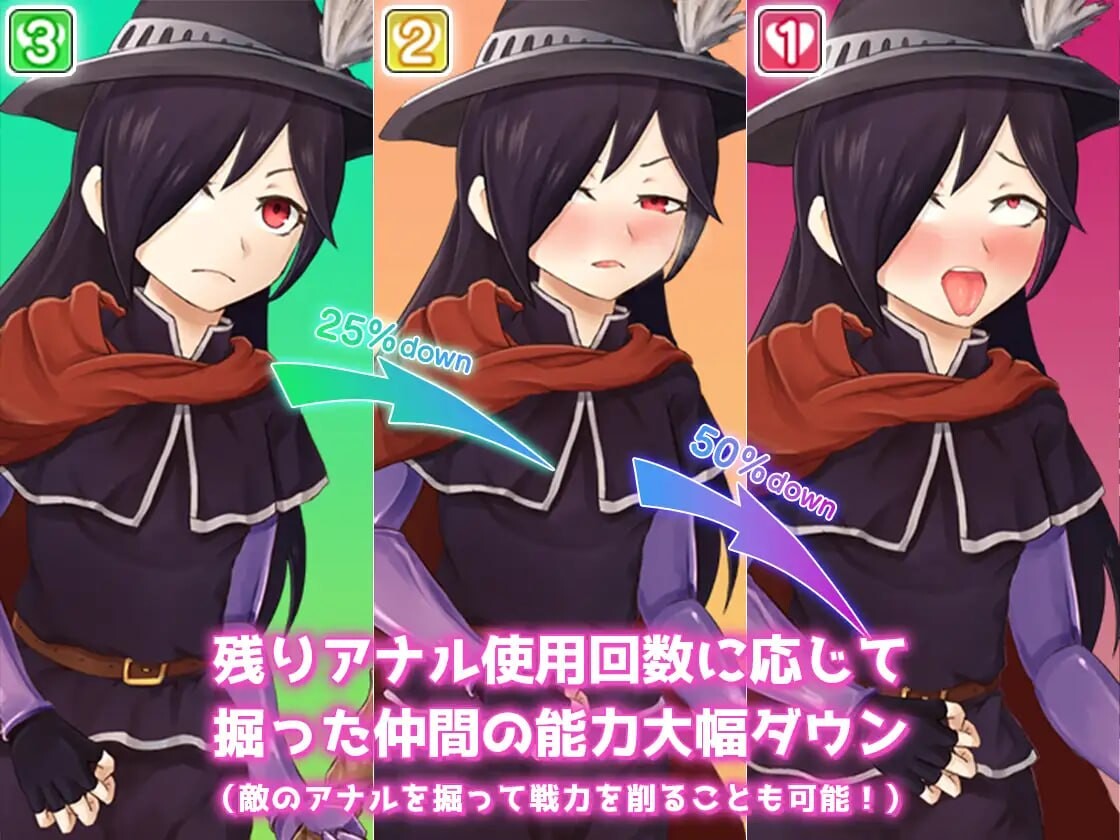 1分钟不进行肛交就会变成鸡鸡的RPG ~1 minute Anal Care 1分間アナルセックスしないとチンポに成るRPG PC端 汉化版 预览图