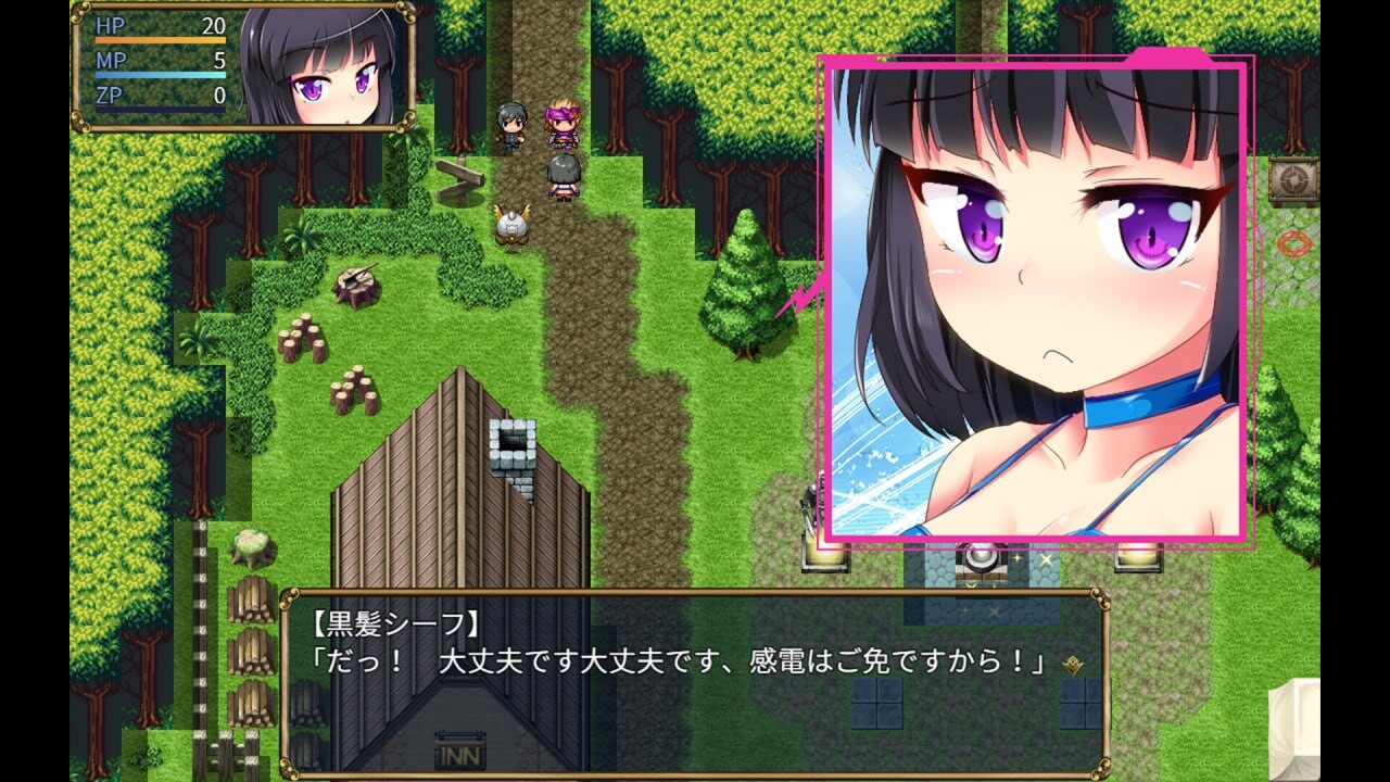 梦魔陷阱岛 The Succubus Trap Island PC端 步兵 预览图