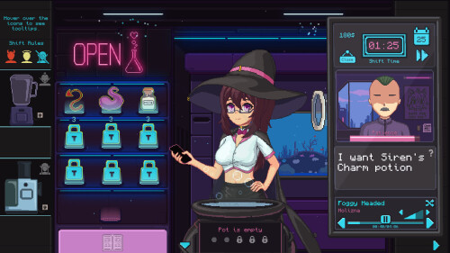 Part-Time Witch PC端 官中步兵 预览图
