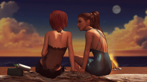 几乎是漂流者 Almost Castaways Final 双端 汉化版 预览图