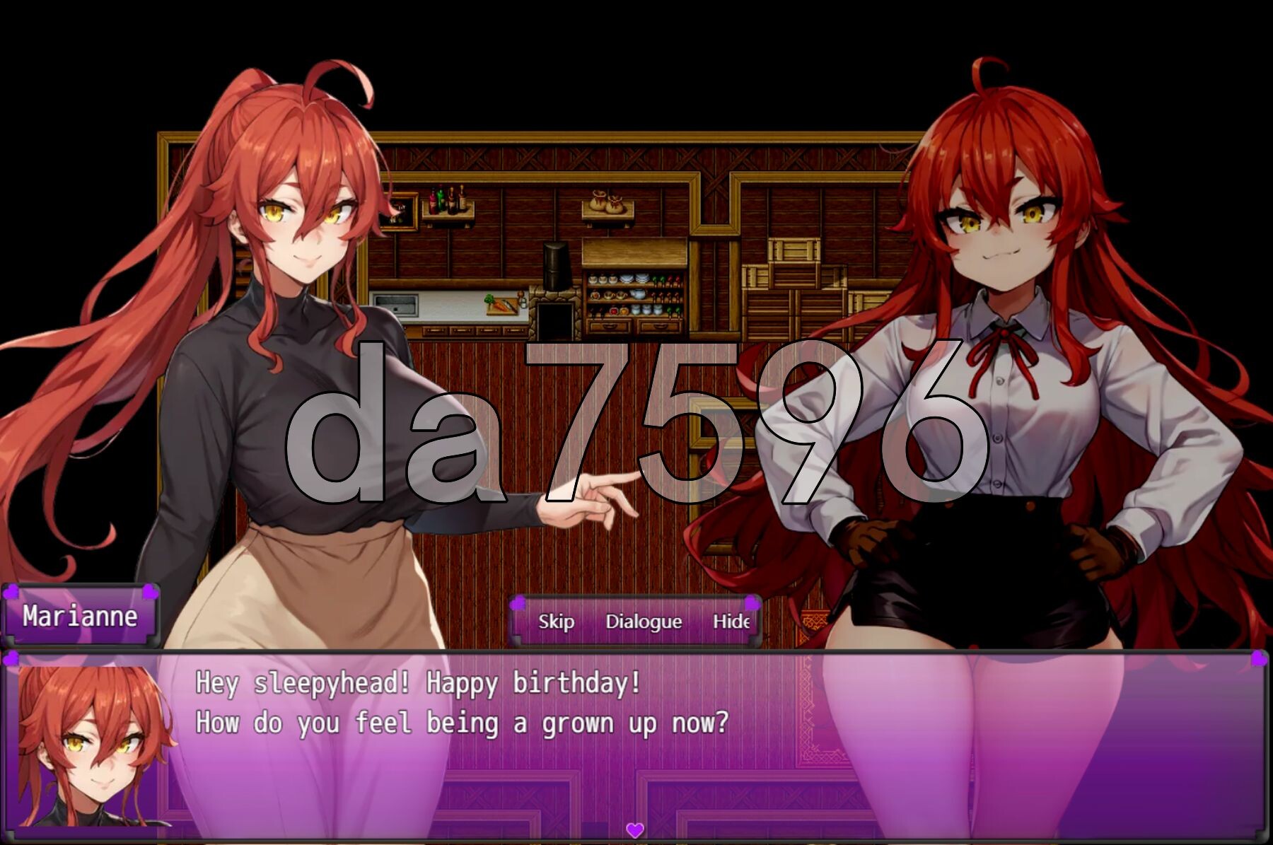 腐化公主 Corruptor Princess Arc2 v0.2.1+Arc1 v1.01 AI汉化步兵版 PC端 AI汉化版步兵 预览图