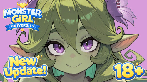 女怪兽学院 Monster Girl University v0.2 双端 AI汉化版 预览图