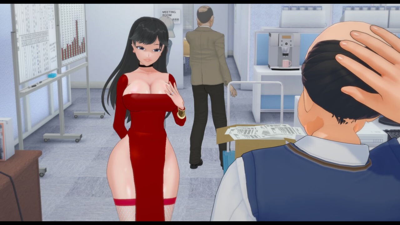 SLG汉化PC安卓 欲望三角 Triangle of lust v0.7 双端 AI汉化版 预览图