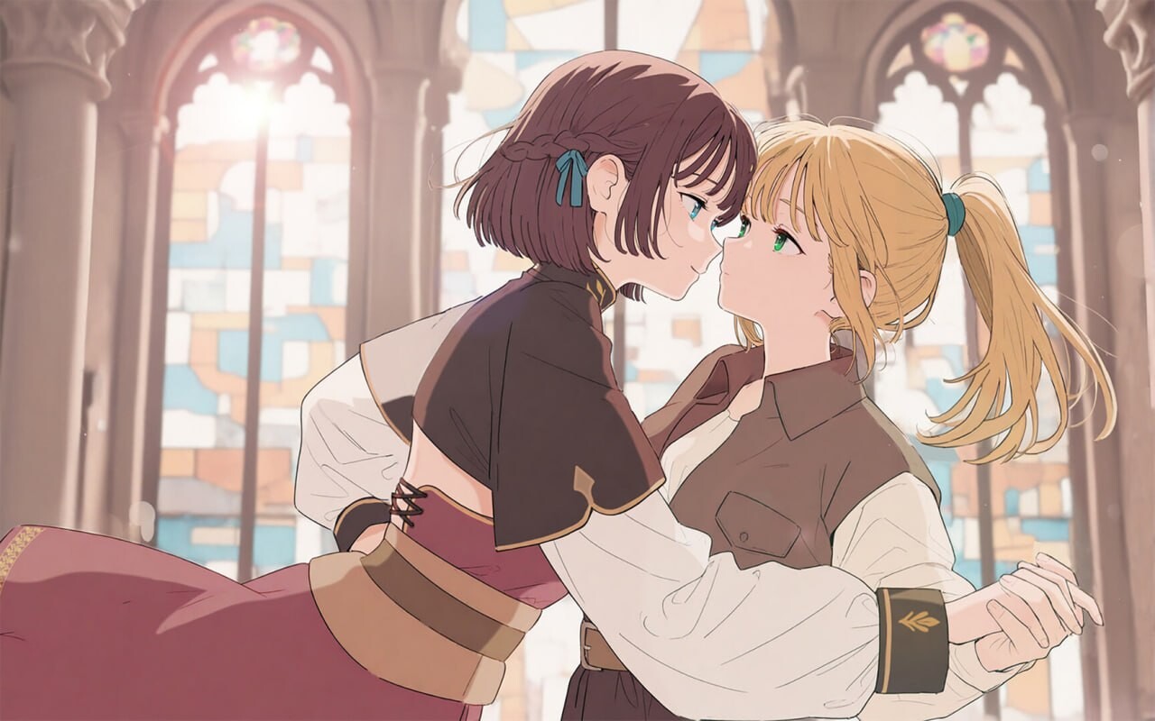 ADV官中PC 旅居魔女与她的毕业课题 The Sojourning Wise Woman’s Final Quest PC端 官中版 预览图