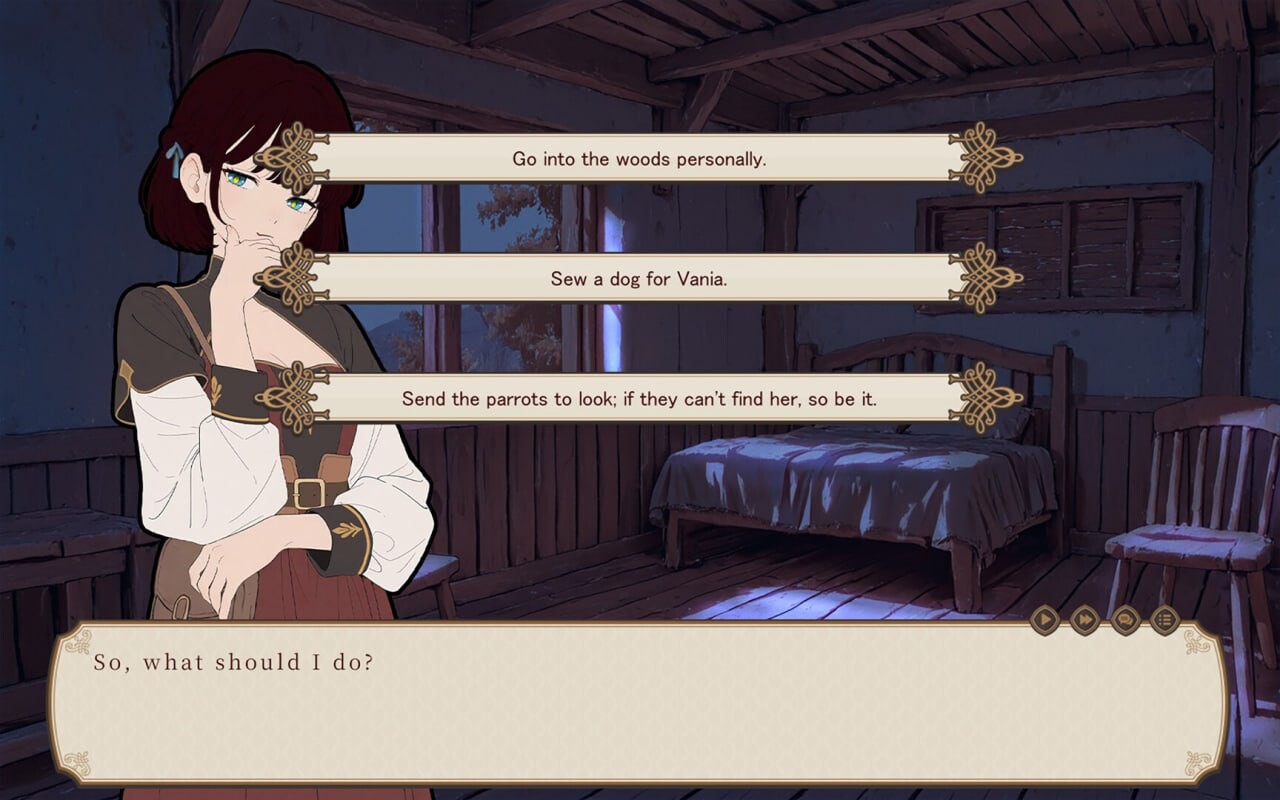 旅居魔女与她的毕业课题 The Sojourning Wise Woman's Final Quest PC端 官中版 预览图