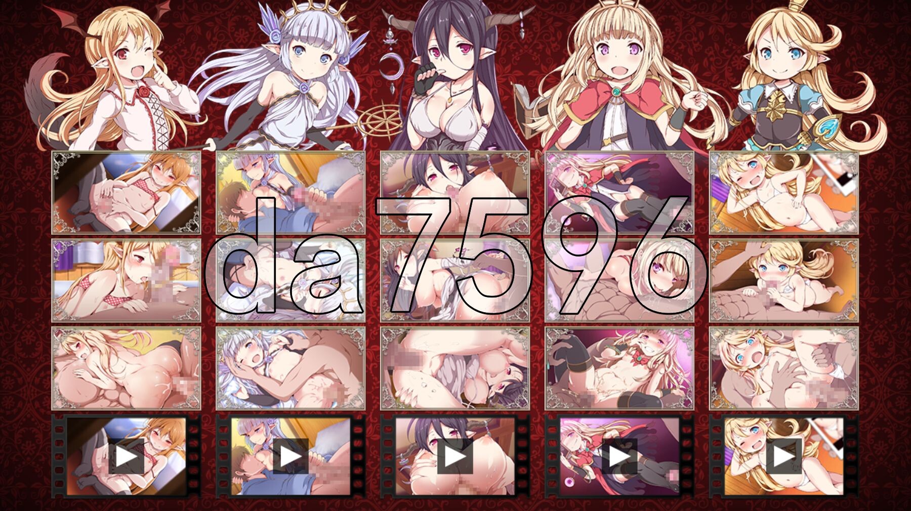 极尽社死！豪华时刻 しこぶるっ!DeluxeOccasion v1.02 PC端 官中完整版 预览图