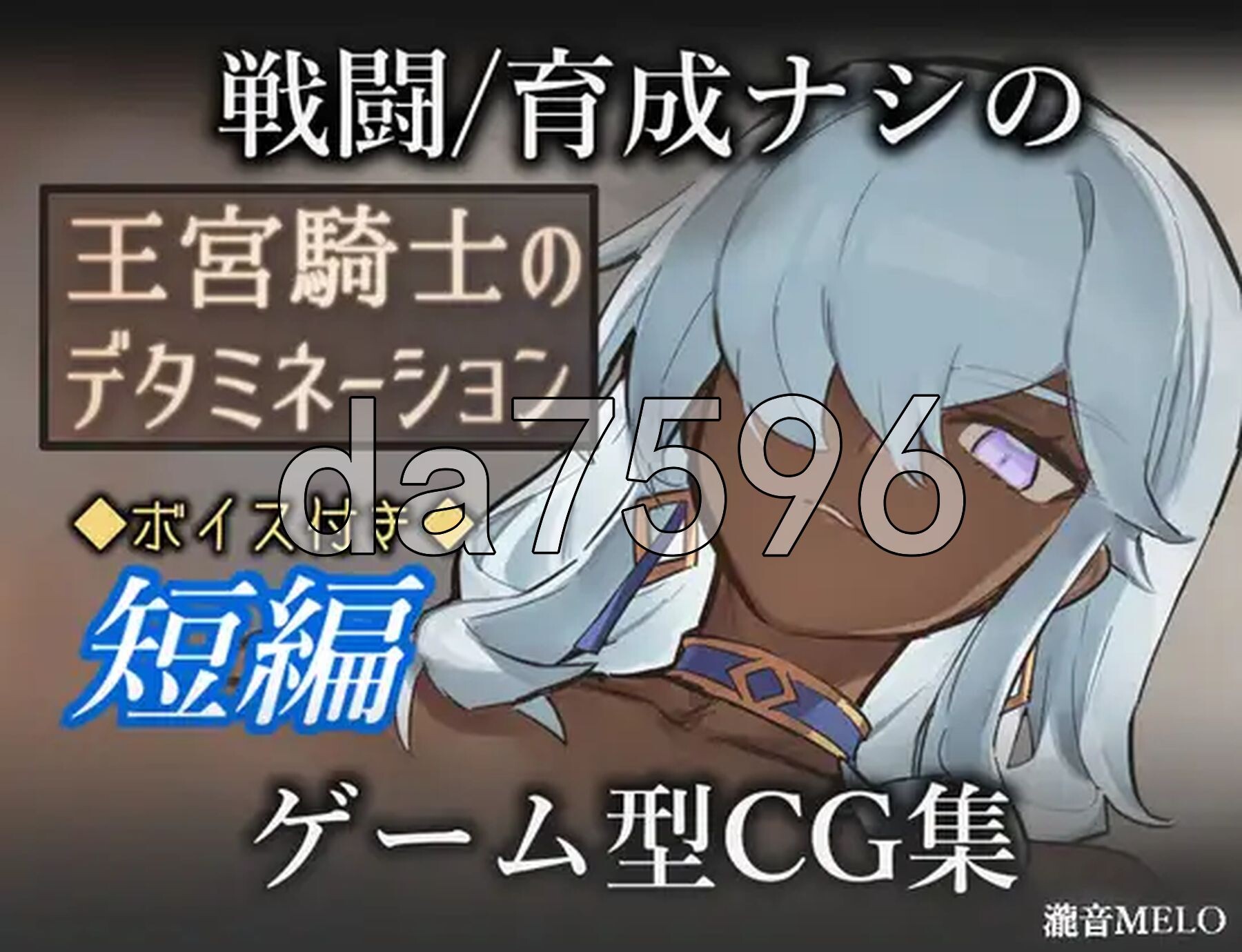 王宫骑士的决心 王宮騎士のデタミネーション PC端 AI汉化完整版 预览图