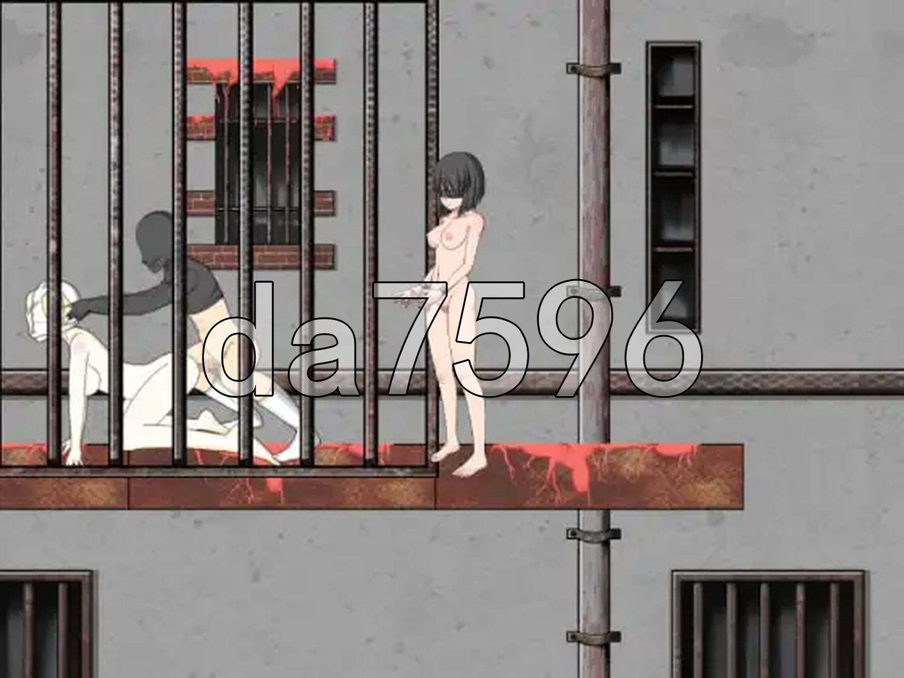 感染监狱 感染牢獄 生肉版+自带全回想 PC端 完整版 预览图