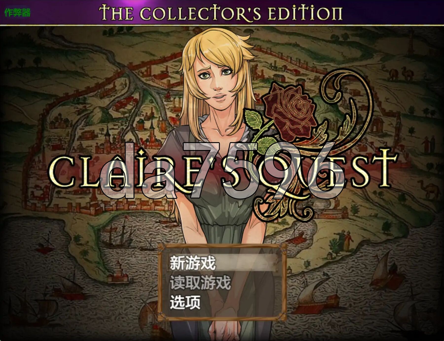 克莱尔的冒险 Claire's Quest Ver0.29.3b PC+安卓 内嵌AI汉化步兵版 双端 AI汉化版步兵 预览图