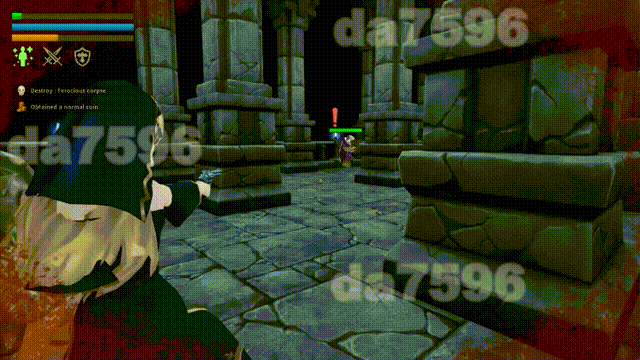驱魔与迷途修女 Guns and Exorsister v1.1.4s Steam官中版 PC端 预览图