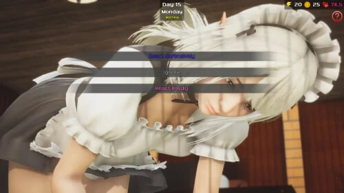 SLG汉化PC安卓 精灵雷亚 Reya the Elf v0.7.2SE 双端 AI汉化版 预览图