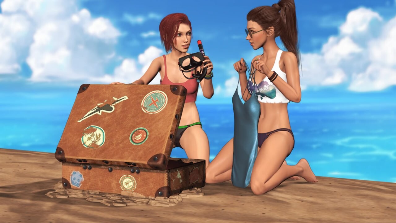 几乎是漂流者 Almost Castaways Final 汉化完结版 双端 汉化版 预览图