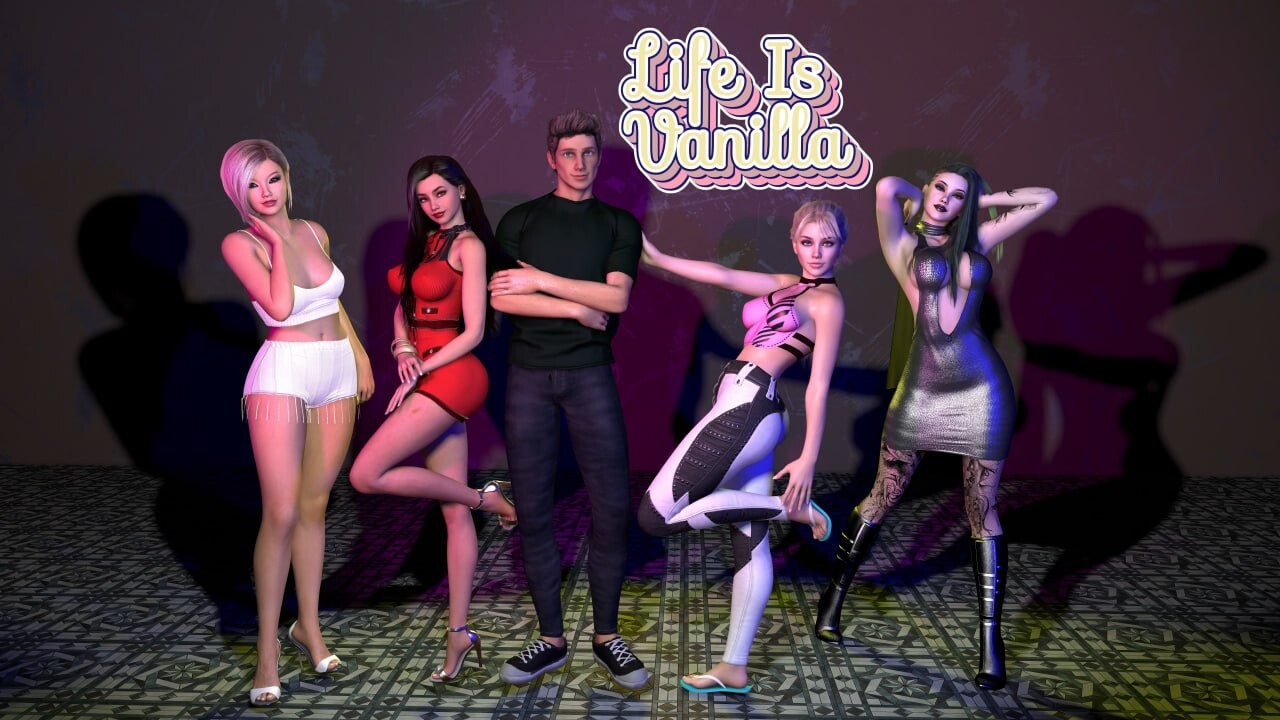 生活是原版的 Life Is Vanilla 0.8 双端 汉化版 预览图
