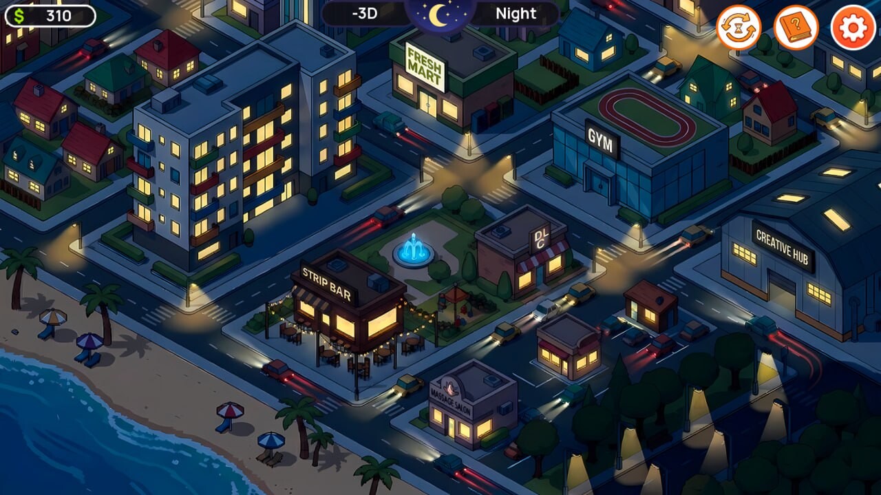 SLG汉化PC安卓 贪婪之欲 Lust for Wealth v0.2.5 Public 双端 AI汉化版 预览图