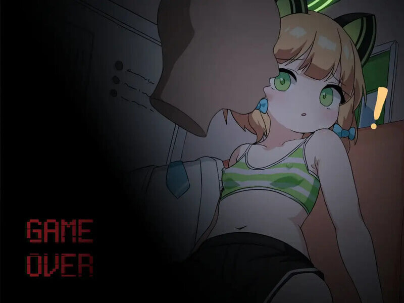SLG官中PC 睡梦中的小绿 眠っている少女 PC端 官中版 预览图