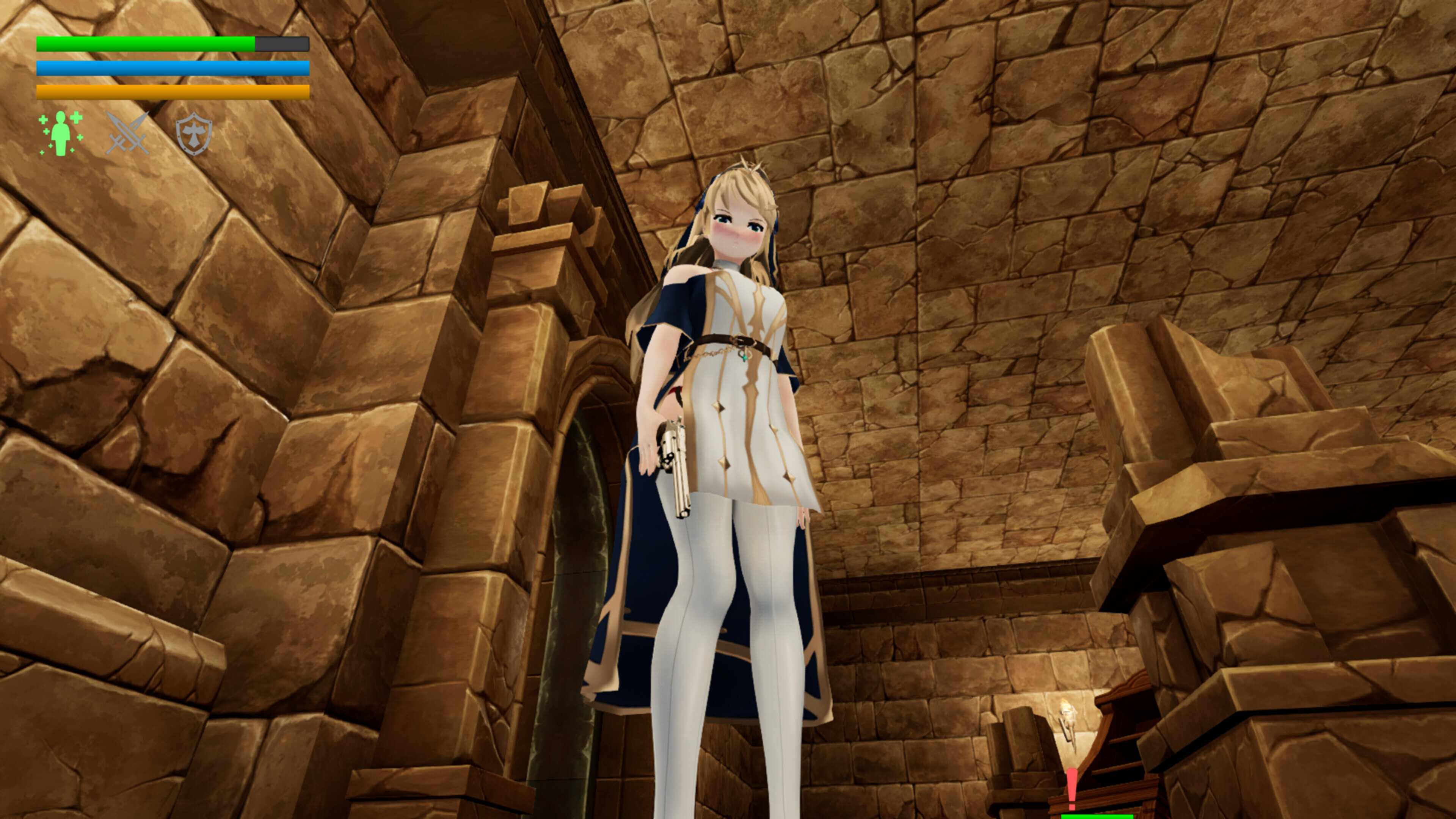 3D新作/官中/动态 驱魔与迷途修女 Guns and Exorsister v1.1.4s Steam官方中文版 PC端 官中版 预览图