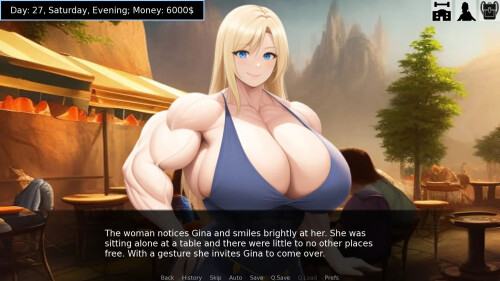 吉娜的健身房.v0.7.3.15 双端 AI汉化版 预览图
