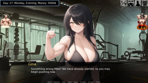 吉娜的健身房.v0.7.3.15 双端 AI汉化版 预览图