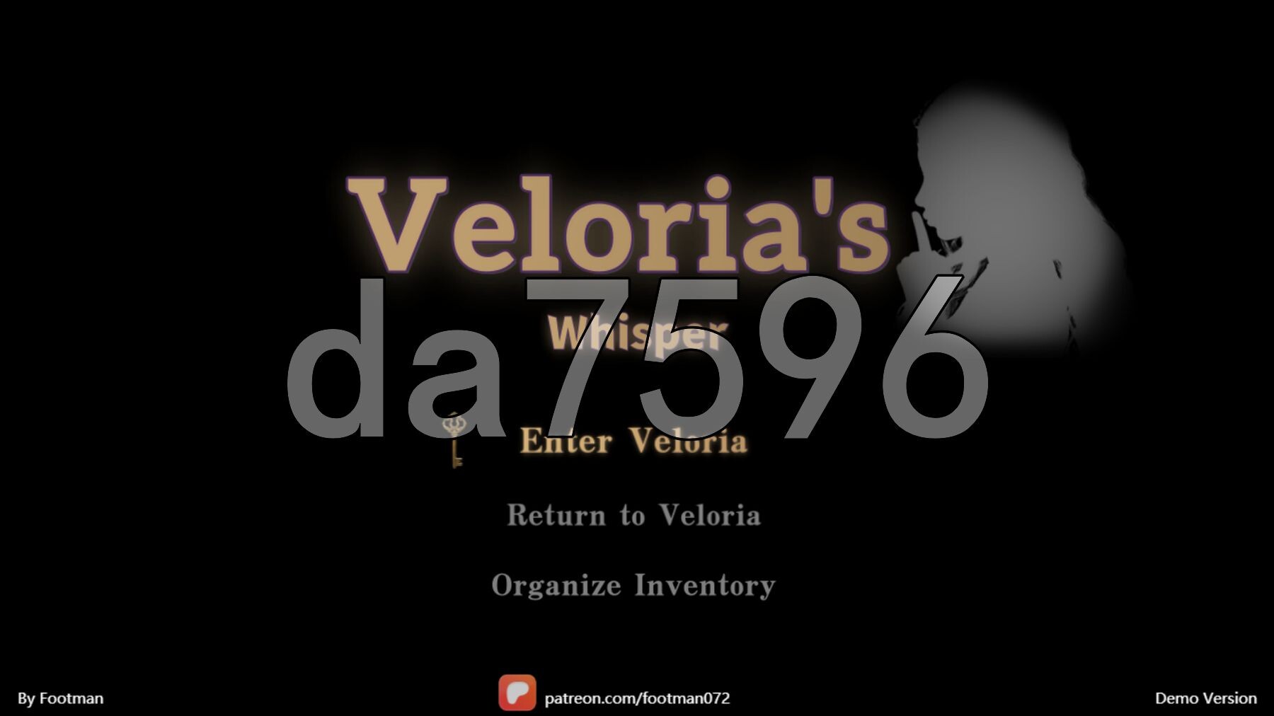 维洛利亚的低语 Veloria's Whisper Demo 内嵌AI汉化版 PC端 AI汉化更新版 预览图