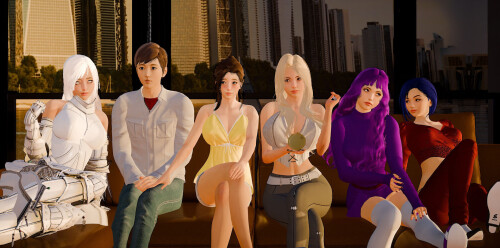 复仇天使 The Avenging Angel v1.0 双端 汉化版 预览图