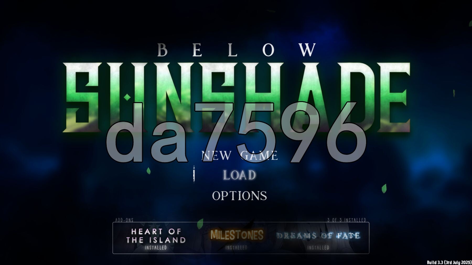 遮阳之下 Below Sunshade Ver3.4 AI汉化步兵版 PC端 AI汉化版步兵 预览图