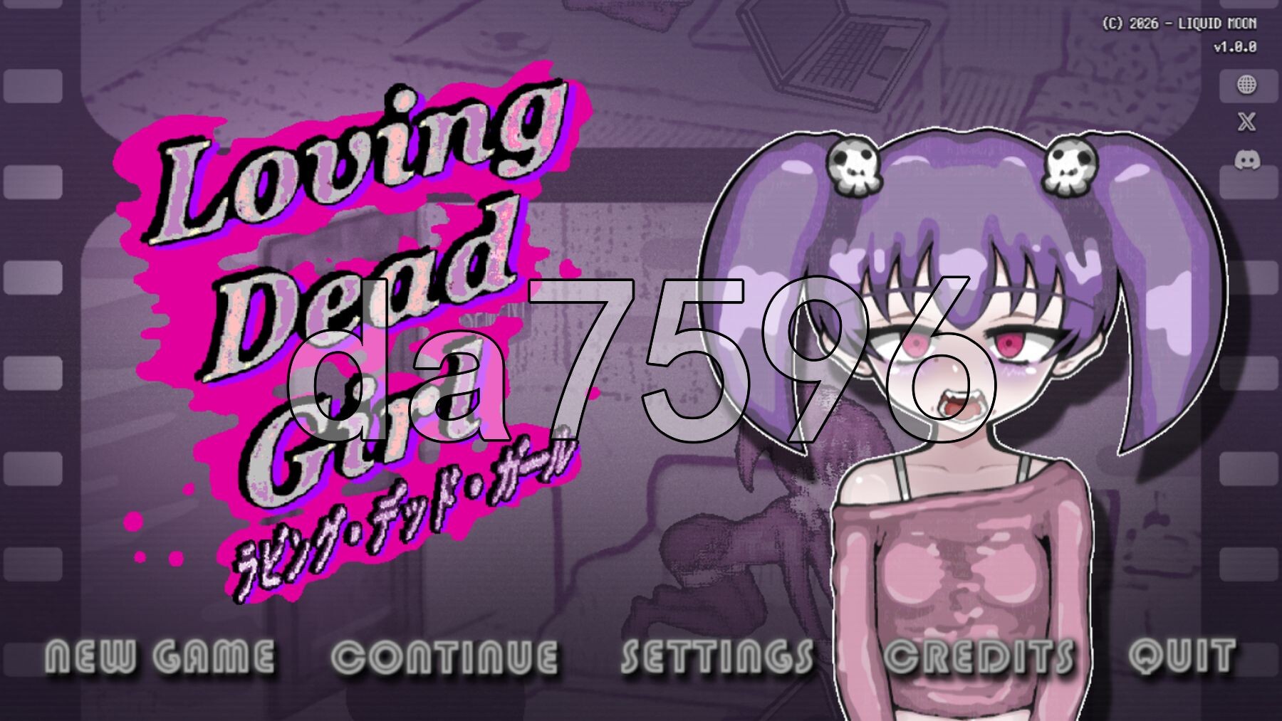 爱上死去的女孩 LOVING DEAD GIRL ラビング・デッド・ガール PC端 AI汉化更新版 预览图