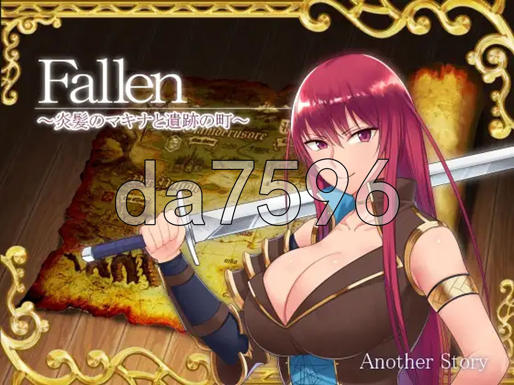 堕落少女：焰发的玛琪娜与遗迹之城 Fallen ～炎髪のマキナと遺跡の町～ v1.07 官中步兵 PC端 官中高清完整版 预览图