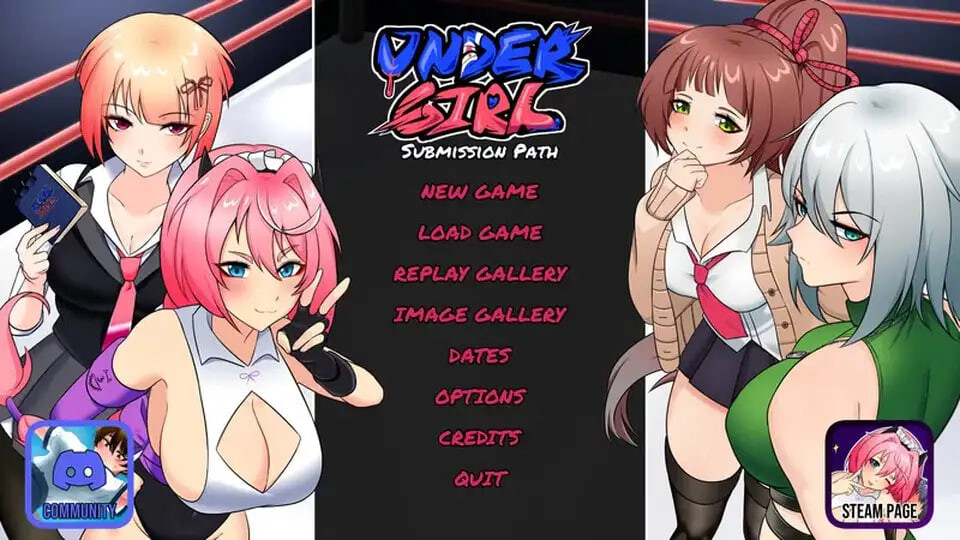 底层少女：臣服之路 UnderGirl Submission Path v2.0 PC端 步兵 预览图