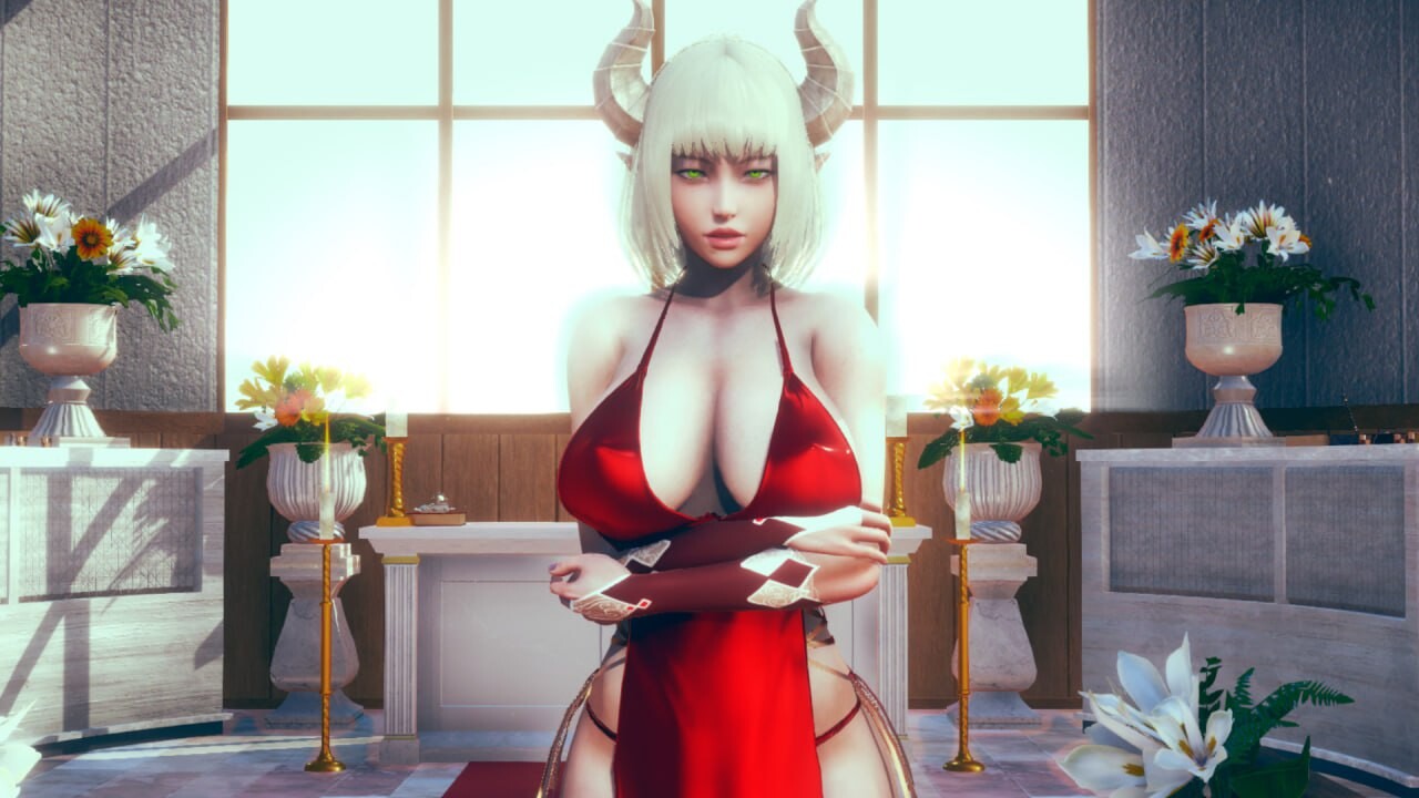 SLG汉化PC安卓 精灵王国 Elf Kingdom v0.5 双端 AI汉化版 预览图