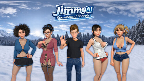 雪夜迷情 JimmyAI: Snowbound Secrets v0.02.0 双端 AI汉化版 预览图
