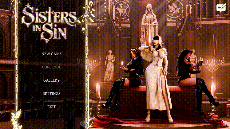 罪恶修女会 Sisters in Sin PC端 官中步兵 预览图