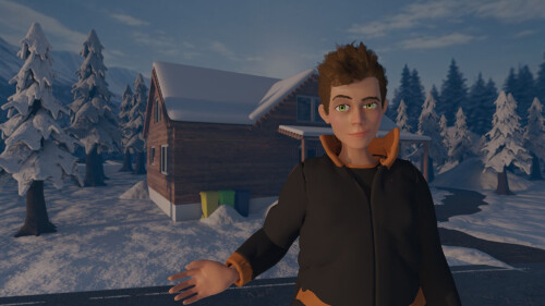 雪夜迷情 JimmyAI: Snowbound Secrets v0.02.0 双端 AI汉化版 预览图