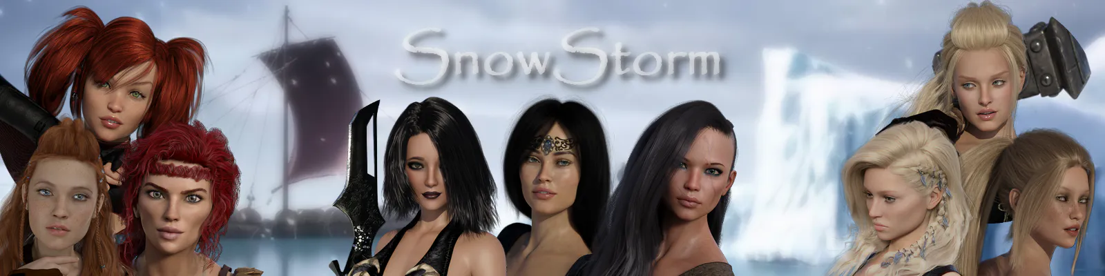 暴风雪 SnowStorm v0.11 BB 双端 AI汉化版 预览图