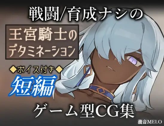 王宫骑士的献祭 王宮騎士のデタミネーションAI汉化 PC端 AI汉化版 预览图