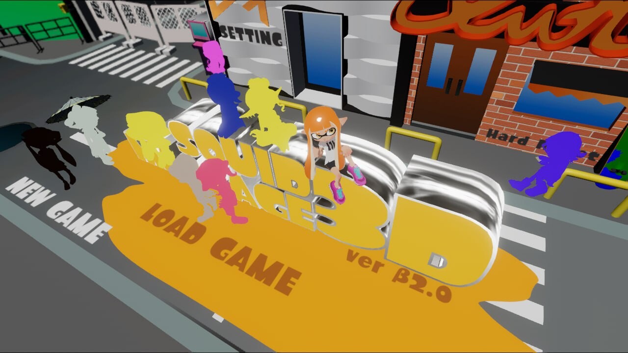 SLG官中PC 鱿鱼按摩3D Squid Massage3D v2.00 安卓端 官中版 预览图