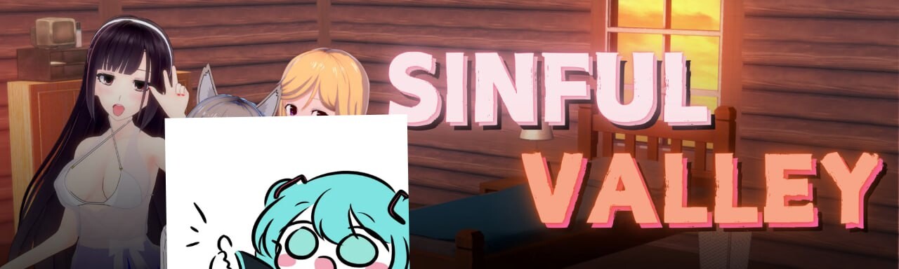 SLG汉化PC安卓 罪恶谷 Sinful Valley v0.3.10 双端 AI汉化版高清版 预览图