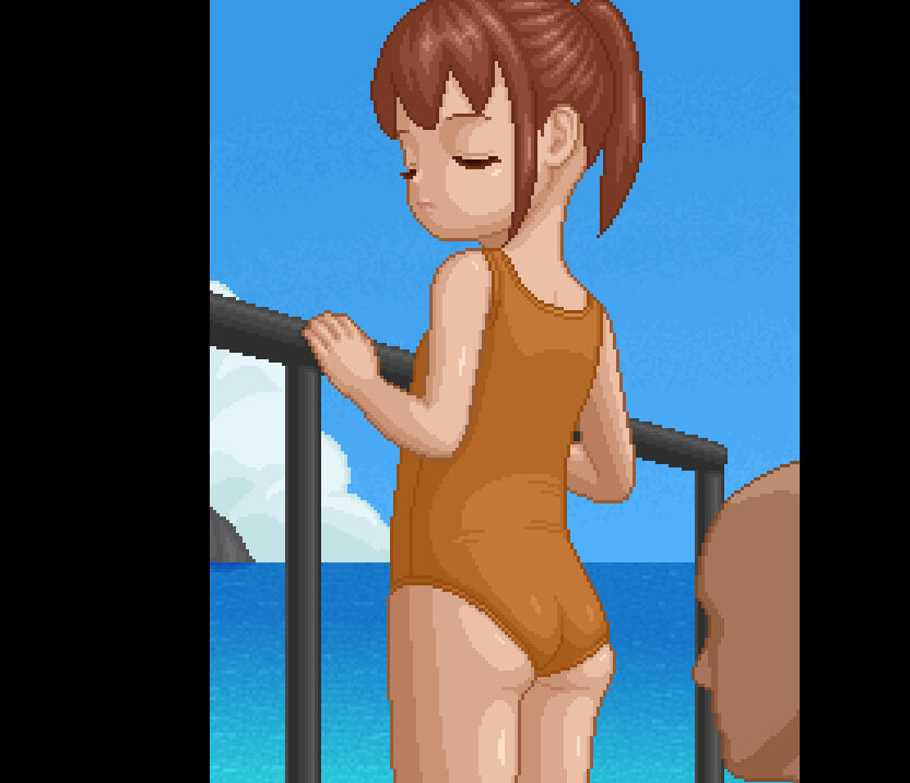 女儿的泳装美臀 娘の水着尻 PC端 日文原版 预览图