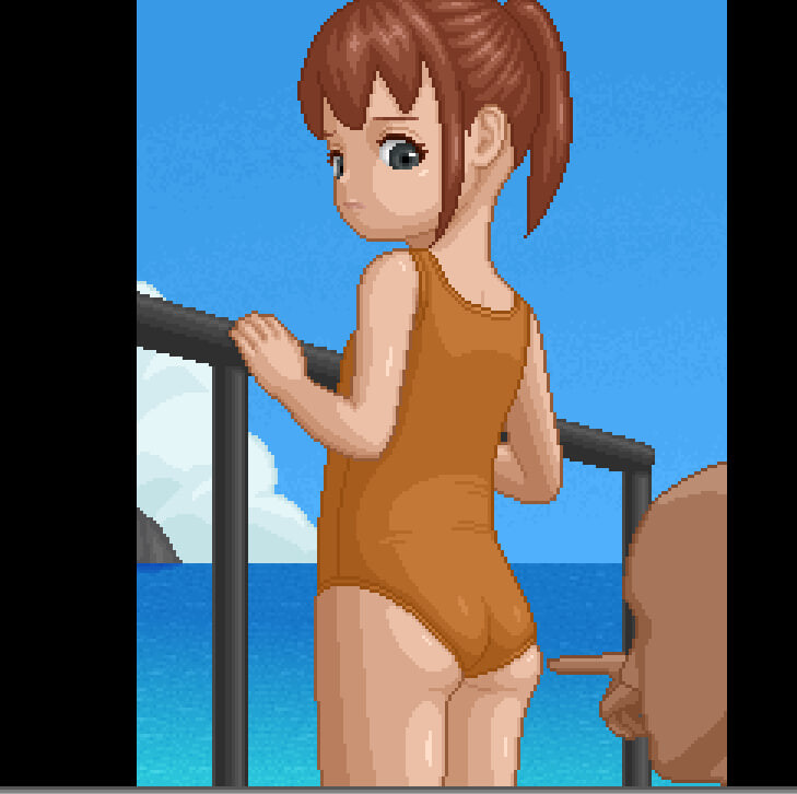 女儿的泳装美臀 娘の水着尻 PC端 日文原版 预览图