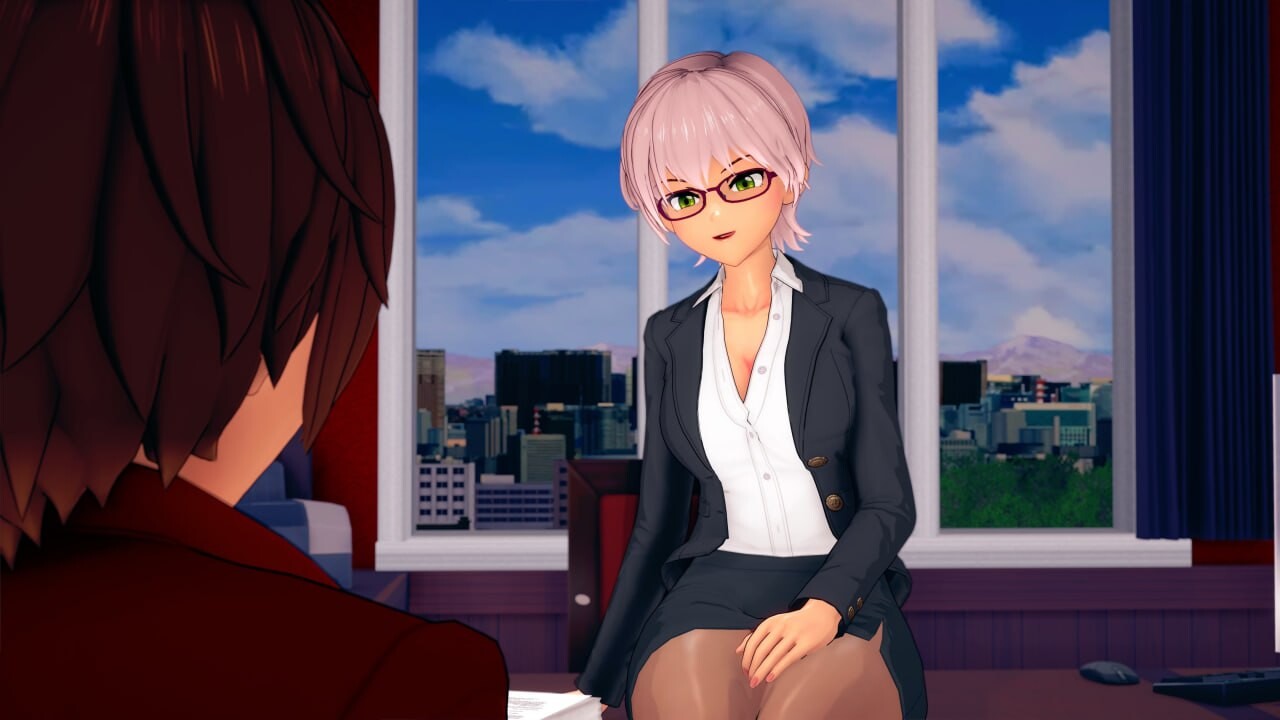 SLG汉化PC安卓 爱与恶 Love and Evil Things v0.2.5 双端 AI汉化版 预览图