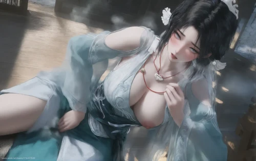 AI绘画宋玉-凡人修仙传 AI绘画漫画图集 预览图