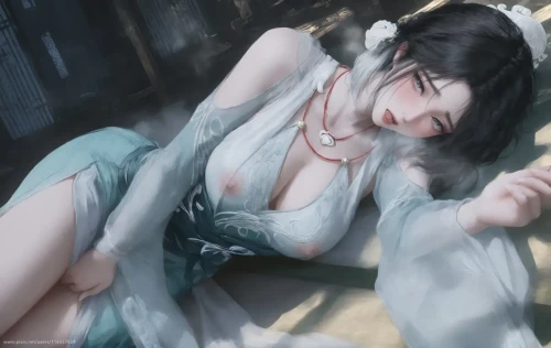 AI绘画宋玉-凡人修仙传 AI绘画漫画图集 预览图