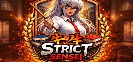 SLG官中PC 严厉的老师 Strict Sensei PC端 官中版 预览图