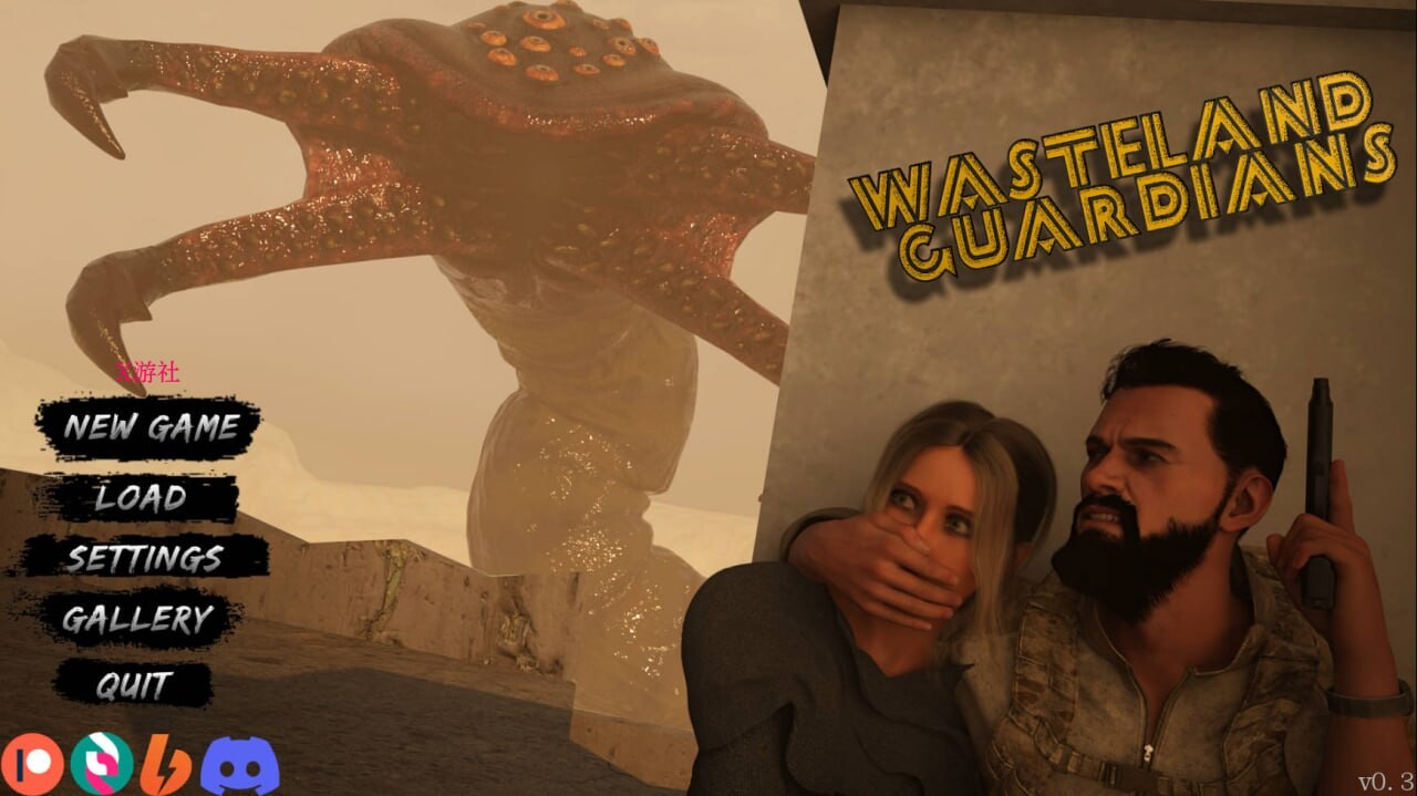 荒原守护者 Wasteland Guardians V0.8 双端 汉化版 预览图