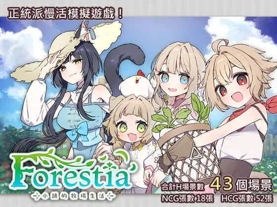 SLG汉化PC 森林物语 小小城镇的牧场生活 フォレスティア～ちいさな町の牧場ライフ v1.3.3 PC端 AI汉化版 预览图