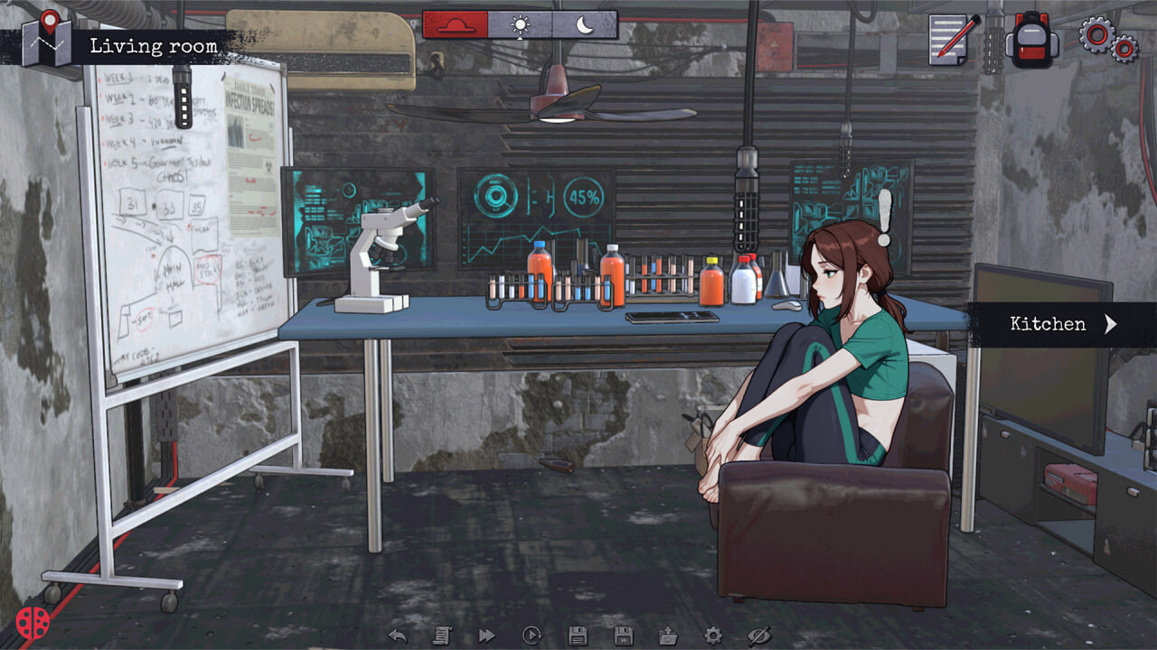 SLG官中PC 伪娘末世录 Apocalypse with Femboy PC端 官中版 预览图