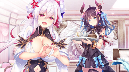 欢迎来到龙娘咖啡厅 Welcome to Cafe Lumière! ~A Dragon Girl Concept Cafe~ PC端 步兵 预览图